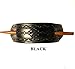 LEATHER HAIR CLIP,LEATHER HANDMADE, HANDCRAFTED, HAND TOOLED, HAIR BARRETTE, WITH STICK, PONYTAIL BARRETTE, PONYTAIL HOLDER, HAIR CLIP, HAIR ACCESSORIES, PONYTAIL CLIPS, 4 GREAT COLORS- BT2008