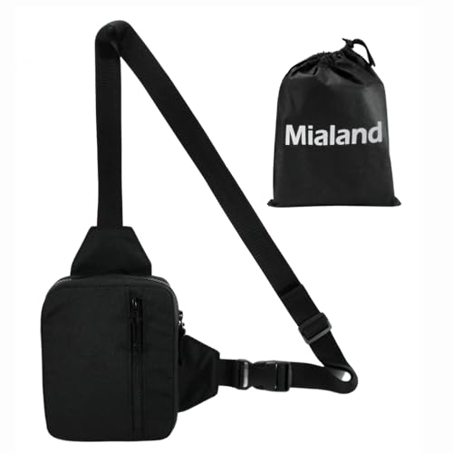 Bolso Cruzado hombre | Bolsa Pecho Hombre Pequeña | FABRICADO EN ESPAÑA | Bandolera cruzada hombre | Bandolera pecho ligera | Mochila Bandolera para Hombre | Para el uso Diario | Mini bolso hombre