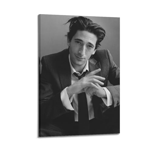 Adrien Brody Handsome Poses Poster Artworks Picture Print Wall Art Painting Canvas Gift Decor Homes Decorative 12x18inch(30x45cm)