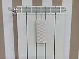 Bonito y fácil de fijar: los humidificadores de agua de diseño vintage son compatibles con todos los tipos comunes de radiadores y radiadores, se pueden instalar fácilmente en el radiador gracias a los ganchos de forma S!. Paquete compuesto por 2 unidades de humidificadores de cerámica y 2 ganchos de fijación. Parte trasera plana.
