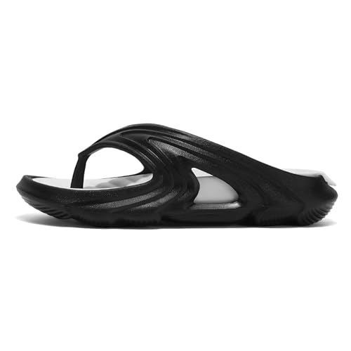 Summer couple's thick bottom EVA flip flops with a poop like feel, beach shoes, slippers