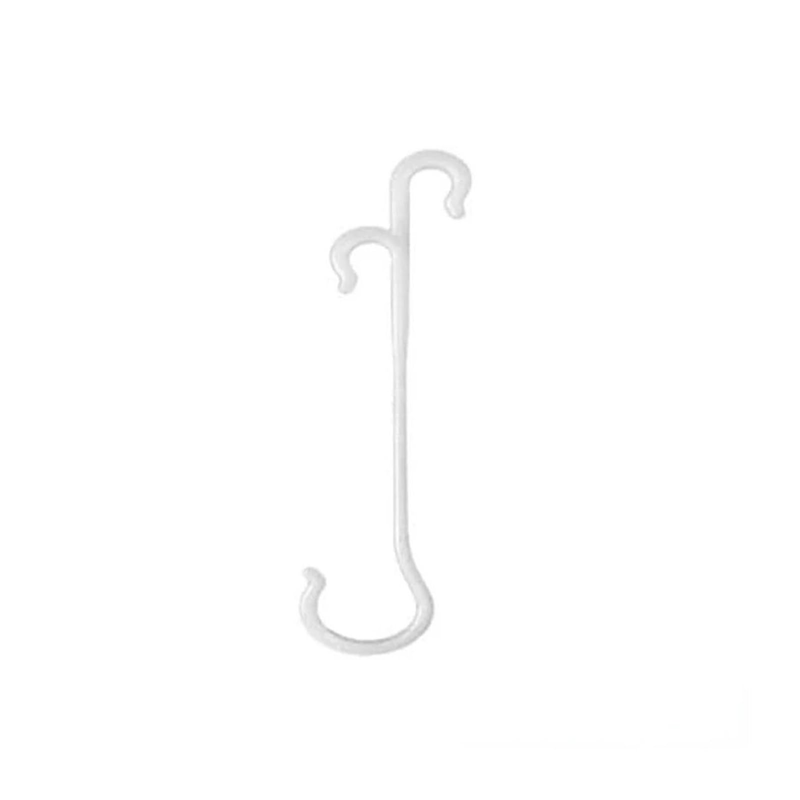 PengWei 50/100/200pcs 13/16CM Tomato Support J Hooks Plant Vegetable Clips to Prevent Tomatoes Fruit Cluster from Pinching Or Falling Off(16CM J Hooks,100Pcs)