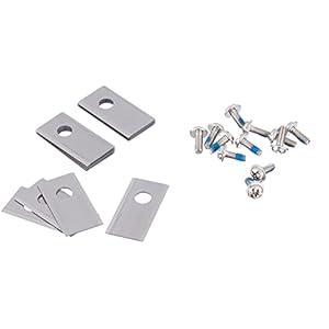 Worx WA0190 Lame di Ricambio per Robot Rasaerba Landroid