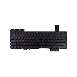 yhfshop New for Asus G751J G751JL G751JM G751JT G751JY Keyboard US NO Frame 0KNB0-E601US00