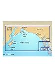  Garmin VUS025R Anchorage TO Juneau BLUECHART G2 Vision