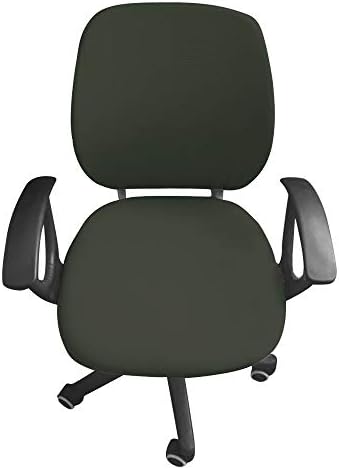 jianyana Computer Office Chair Cover Protective and Stretchable Universal Chair Covers Rotating Chair Slipcover