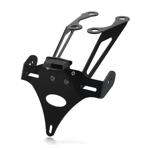 Support Plaque Immatriculation Ducati Monster 797 Kit Élimination Aile