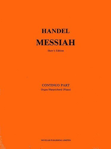 Messiah - A Sacred Oratorio