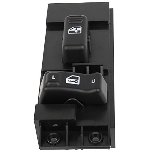 Oe 1S12373,Ds2148,15045084, 15753935, 19259960, Sw943 Front Right Power Master Window Switch Fits For 2000-2002 For Gmc Sierra 1500 2500 3500 2000-2002 For Chevrolet Silverado 1500 2500 3500 #TOP23
