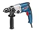 Bosch Professional Bohrmaschine GBM 13-2 RE (inkl. Schnellspannbohrfutter 13mm, Zusatzhandgriff, Tiefenanschlag 210mm)