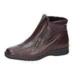 damenstiefel weit Flexible Laufsohle Semler Karolin Damen Kurzschaft Stiefel, Braun (045 caffee), 37.5 EU (4.5 UK)