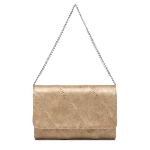 Pochette de mariage pour femmes Miss Lulu : fini les sacs de soirée trop lourds