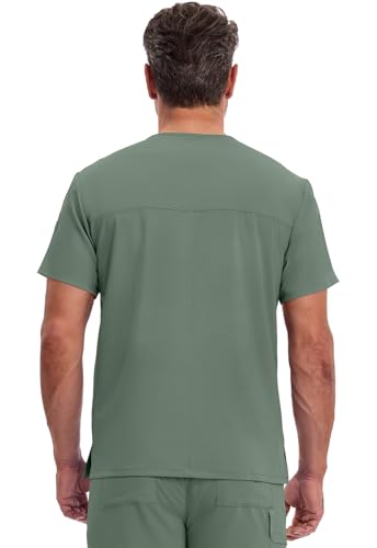 Image of Dickies EDS Essentials Men Scrubs Top Tuckable V-Neck DK635