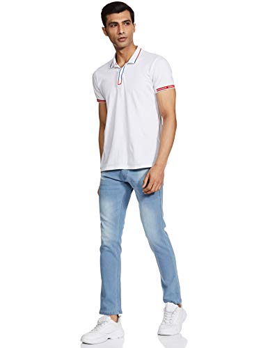 Image of Max Men's Stonewashed Regular Fit Jeans