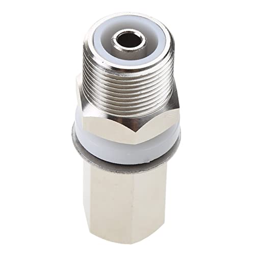 Image of Antenna Adaptor Surecom S215 3 /8'-24 to SO239 Heavy Duty Stud Antenna Mount Adapter Adaptor for Any 1 /2 inch Hole