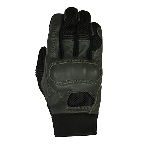 Image of Royal Enfield Roadbound Riding Gloves Olive 2XL (RRGGLN000140)
