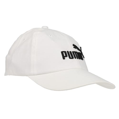 Casquette blanche PUMA stylée et réglable pour homme et femme