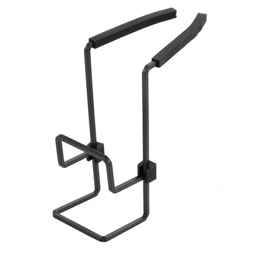 LZM-DIEWLEI Organizador de grifo, soporte de esponja, escurridor de esponja, estante de almacenamiento para fregadero de cocina, estante de almacenamiento colgante de acero inoxidable (negro)