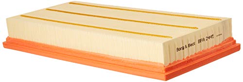 Image of Borg & Beck BFA2445 Air Filter To Fit Land Rover Dis IV RR III IV