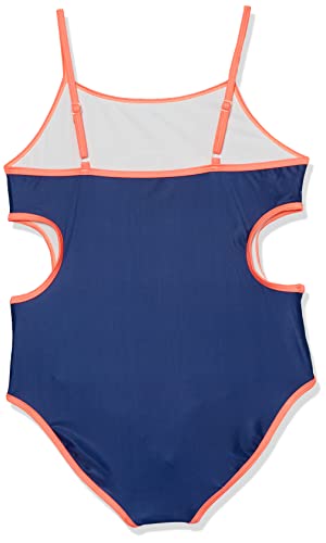 Image of Lucky Brand Girls' One-Piece and Two-Piece Bikini Swimsuits with UPF 50+ Sun Protection, Quick Drying Bathing Suit