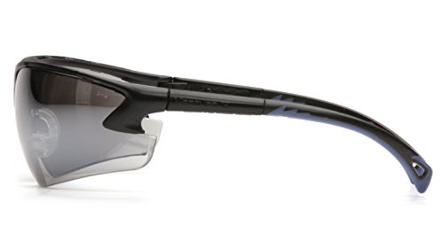Pyramex Venture 3 Safety Glasses, Silver Mirror Lens