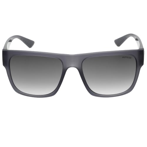 Image of Tommy Hilfiger Men Wayfarer Uv Protected Sunglasses