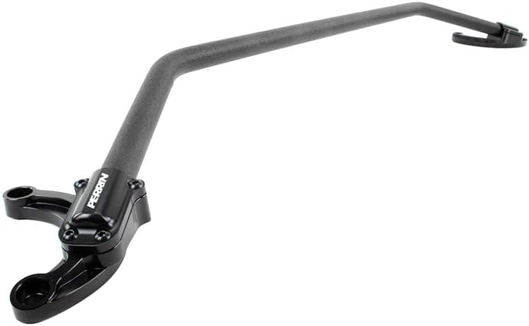Perrin Performance Black Front Strut Tower Brace Compatible with 02-07 Subaru WRX/IMPREZA