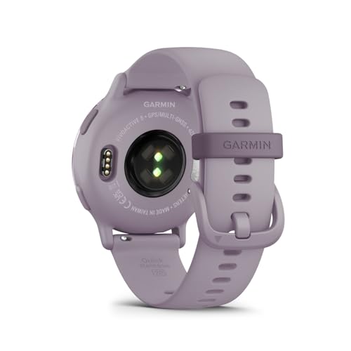 Image of Vivoactive 5, Metallic Orchid Aluminum Bezel with Orchid Case and Silicone