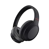 AIWA ARC Noise Cancelling Over Ear Wireless Headphones with 45 Hour Battery Life, Fast Charging, Multipoint Bluetooth 5.0 Low Latency, Perfect for Gym, Gaming, Office