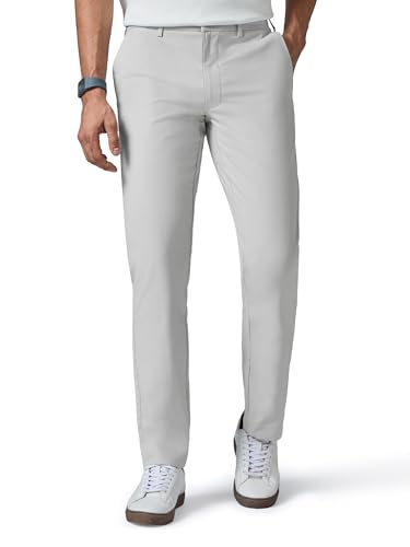 Image of XYXX Men Soft Stretch All Day Quick Dry Straight Fit Casual Pants