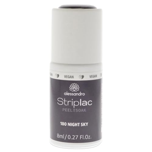 Alessandro International Alessandro International - StripLac - Peel or Soak Nr. 180 Night Sky  Alessandro International Alessandro International - StripLac - Peel or Soak Nr. 180 Night Sky