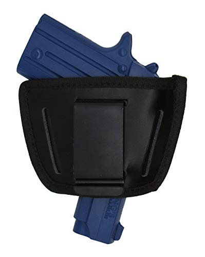 Leather Concealed Slide Belt Gun Holster fits KEL-TEC .380 Cal P3AT | .32 Cal P32 | 9mm PF9 | P-11