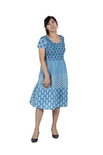 Helsa Tiered Cotton Midi Dress