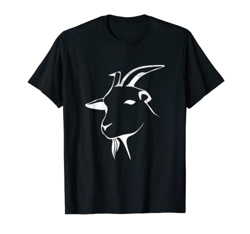 Rancheros Divertidos Ama Cabras Kawaii Cabra Animal Farming Camiseta