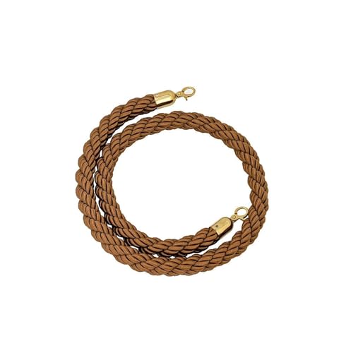 Corde de protection enfant en jute torsadée pour barrière de sécurité