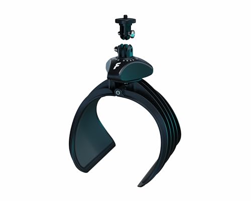 Support Aile Aero-130 structure carbone premium pour caméras de sport