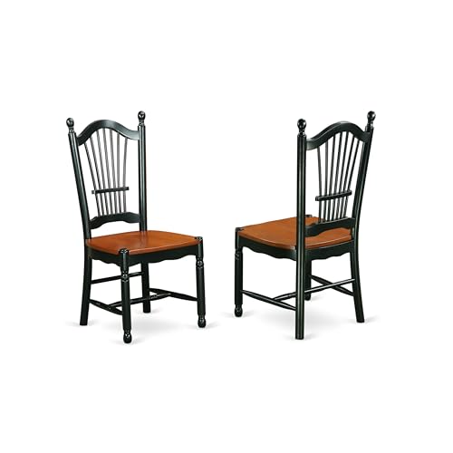 East-West-Furniture-AVDO5-BCH-W-5-Piece-Dining-Room-Furniture-Set-Includes-an-Oval-Wooden-Table-with-Butterfly-Leaf-and-4-Kitchen-Dining-Chairs-42×60-Inch-Black-Cherry East West Furniture AVDO5 BCH W 5 Piece Dining Room Furniture Set Includes an Oval Wooden Table with Butterfly Leaf and 4 Kitchen Dining Chairs 42×60 Inch Black Cherry