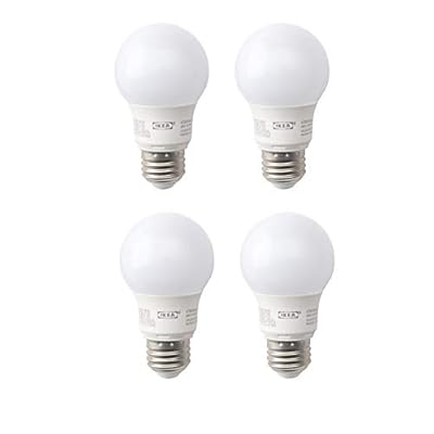 Ikea E26 A19 Led Light Bulb 400lm (4 Pack)