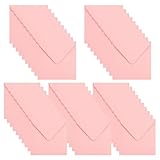 DIY : le recto de ces petites enveloppes est vierge, vous pouvez les décorer à votre guise avec des autocollants, des timbres, des marqueurs, des paillettes et autres matériaux de bricolage pour créer un style unique qui vous correspond