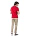 El Ganso 1100W200024 Polo Piqué Tip Rojo, XL para Hombre