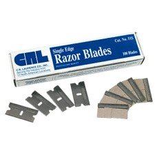 CRL Single Edge Razor Blades - 51S
