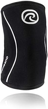 Rehband Rx Elbow Support 5mm - Black - Medium