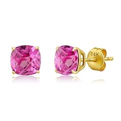 Created Pink Sapphire