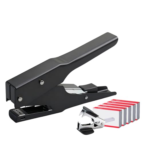 Desktop Stapler 25/50 Sheets Capacity Large Office Staplers for School Business Commercial Handheld Staplers Desktop