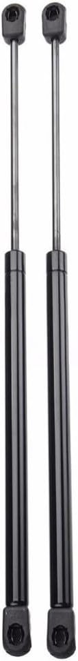 KEMANI SE180P60 Gas Struts 18.00 Inch 60Lbs/267N Prop Spring Strut Shocks for Truck Camper Shell RV Bed Snugtop Basement Door Cellar Door Lift Support, Set of 2