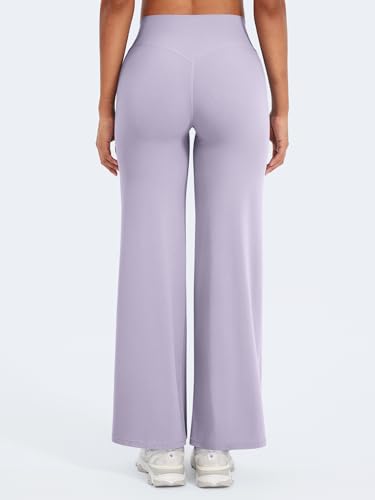 Image of YEOREO Ease Workout Leggings Womens No Front Seam Straight Leggings 29 inch / 31.5 inch / 33 inch / 35 inch High Waist Buttery Eddiy Yoga Pants