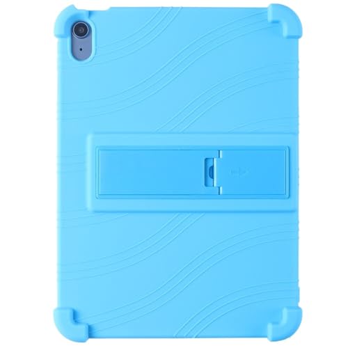 Protégez votre iPad Air 1ère génération des chutes avec cette coque silicone bleu clair