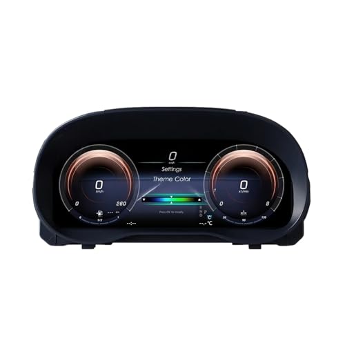 Velocímetro LCD para salpicadero Mercedes Benz Vito 2024 2