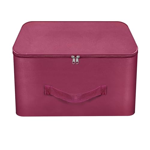 Storite Nylon Wardrobe Bag Moisture Proof Cloth Storage Organizer Saree