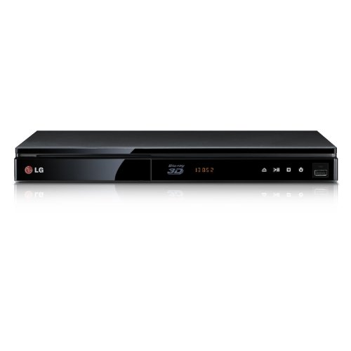 LG BP430 3D Blu-ray Player - Schwarz